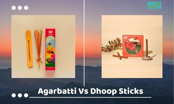 5 Key Differences Between Dhoop Sticks And Incense Sticks