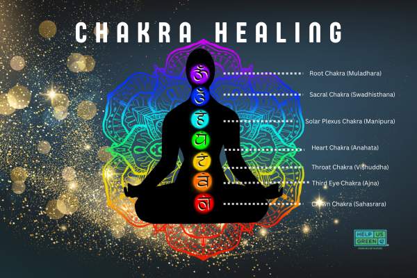 Chakra Healing Guide: 7 Chakras and Balancing – Help Us Green