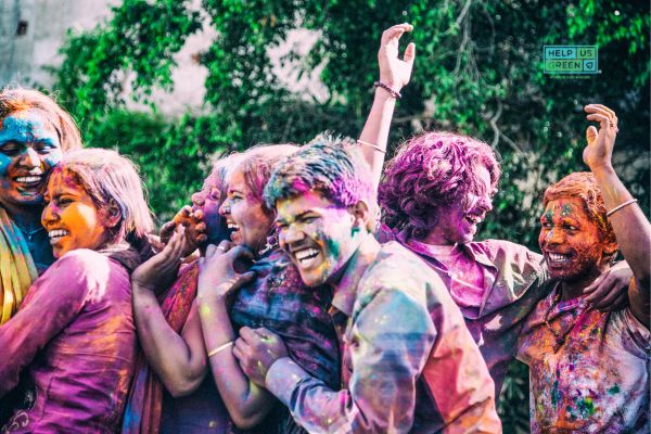 celebrate harmless holi