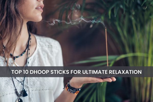 Dhoop stick for Relaxation