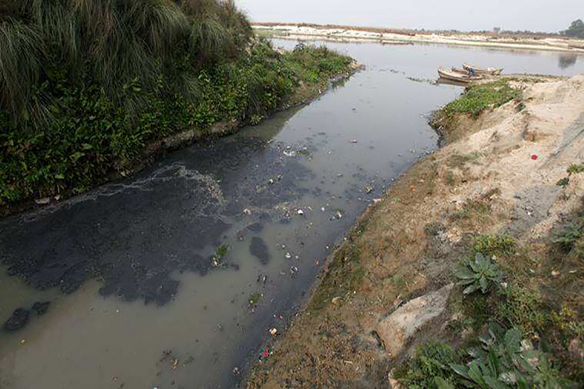 steps to clean river ganga 