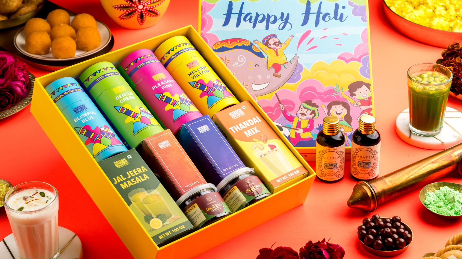 Celebrate Holi at Work: Unique Gift Ideas for Your Team