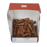 HelpUsGreen Natural Incense Cones Cinnamon and Citronella Fragrance - 40 Cones Each (Combo Pack of 2)