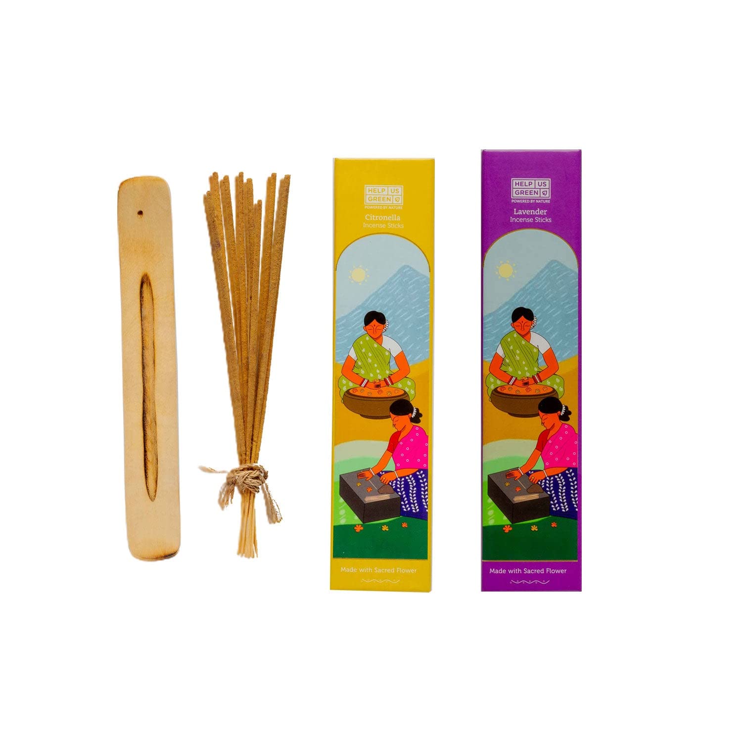 citronella lavender incense sticks combo