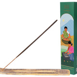 Natural Incense Sticks Eucalyptus+Sandalwood Fragrance (2 Packs, 40 Sticks Per Pack) - HelpUsGreen