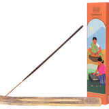 Natural Incense Sticks Rajnigandha+Sandalwood Fragrance (2 Packs, 40 Sticks Per Pack) - HelpUsGreen