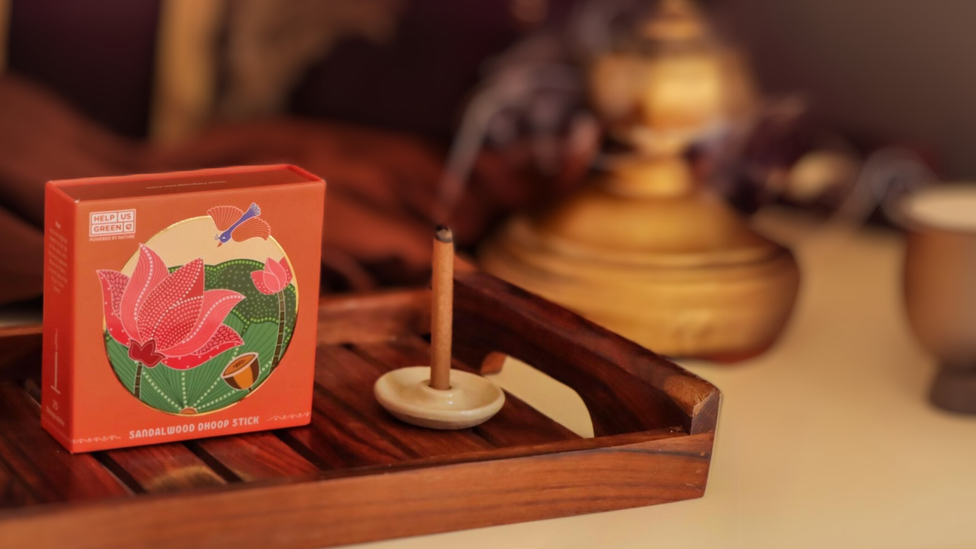 Exquisite Dhoop Sticks, Crafted Sustainably 