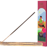 Natural Incense Sticks Rajnigandha+Sandalwood Fragrance (2 Packs, 40 Sticks Per Pack) - HelpUsGreen