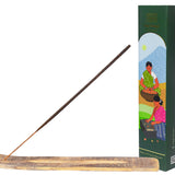 HelpUsGreen Natural Incense Sticks - Nagchampa Agarbatti (40 Sticks, Pack of 1)